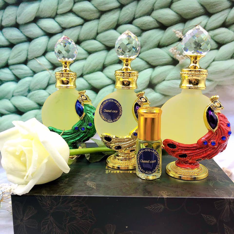 Tinh Dầu Nước Hoa Dubai (chai 5ml, 15ml, 20ml) | Tinh Dầu Dubai nam, nữ thơm quyến rũ | Thế Giới Skin Care