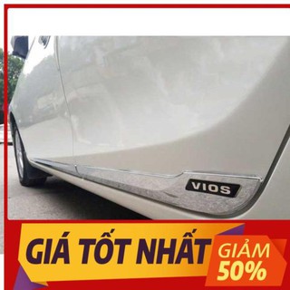 [xả kho] NẸP SƯỜN TRANG TRÍ CÓ CHỮ VIOS 2017 4 tấm Cam kết chất lượng tốt