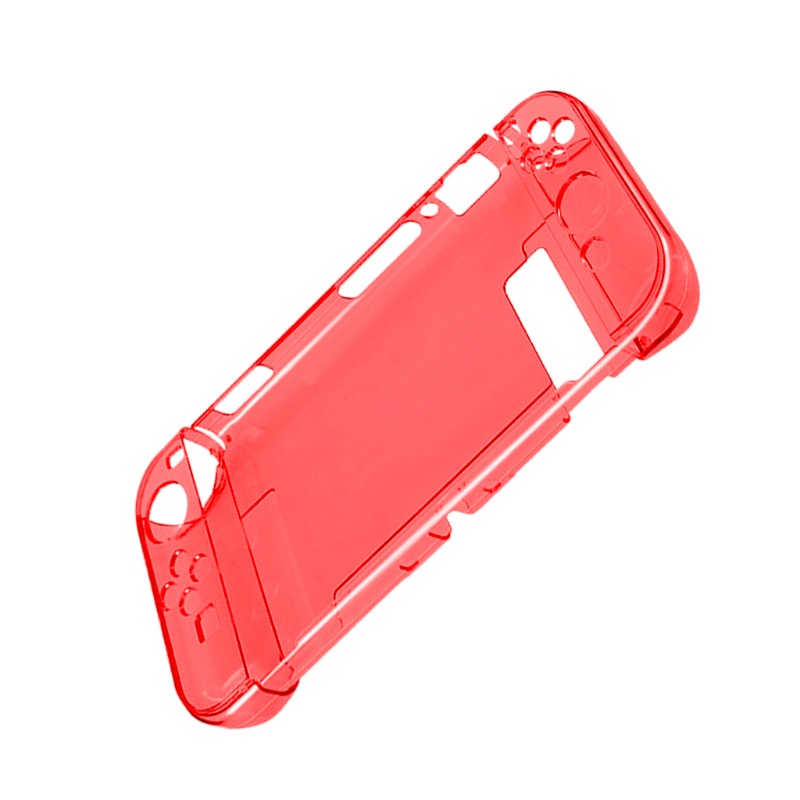 Ốp Cứng Chống Sốc Trong Mờ Cho Tay Cầm Chơi Game Switch