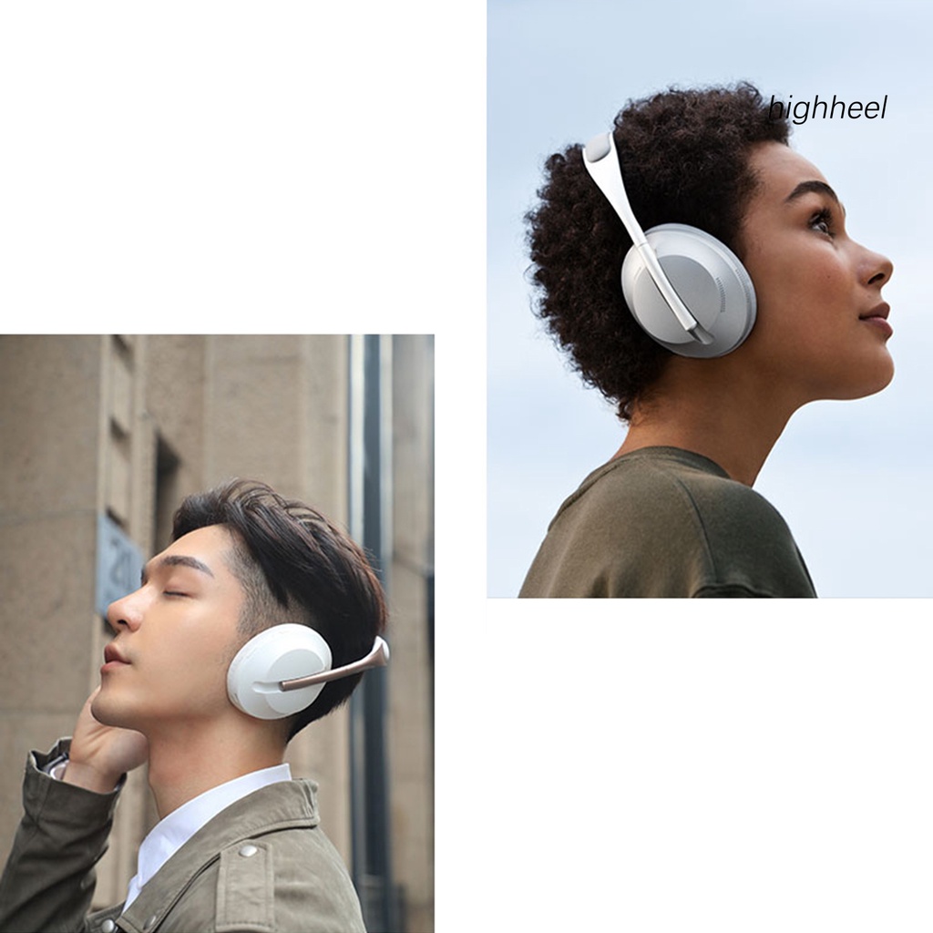 1 Cặp Mút Đệm Tai Nghe Không Dây Bằng Da Cho Bose 700 / NC700