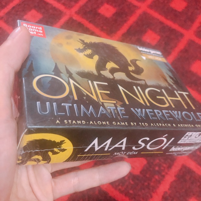 Thẻ bài Ma Sói Một Đêm - Ultimate Werewolf One Night