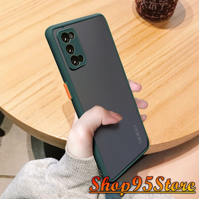 Ốp lưng cao su non Oppo F9/A5S/A7 A3S F11 F11pro Reno 4 4G A52/A72/A92 A53 A5/A9-2020 Reno 4 pro Reno 3 Reno 4 5G