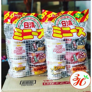 [Hàng nội địa Nhật] Combo 5 chén Mì Nissin gồm 4 vị