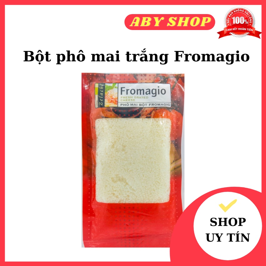 Bột Phô mai trắng ⚡ LOẠI NGON ⚡100g bột phô mai ParmesanFromagio chế biến các món ăn siêu ngon