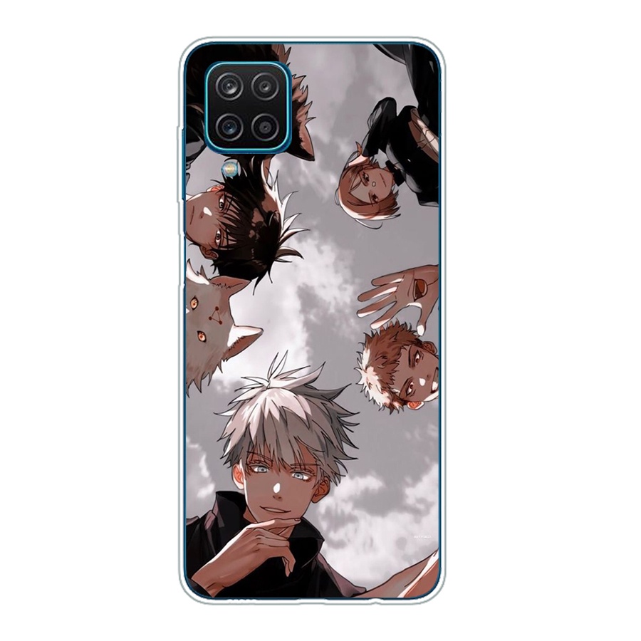 Ốp Điện Thoại TPU Silicon Mềm Hình Anime Nhật Bản Cho Samsung Galaxy a12 / a12s / a22 / m12 / m22 B12