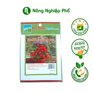 ẨN - Hạt Giống Cà Chua Bi Trông Chậu PHÚ NÔNG Gói 0,1 Gram