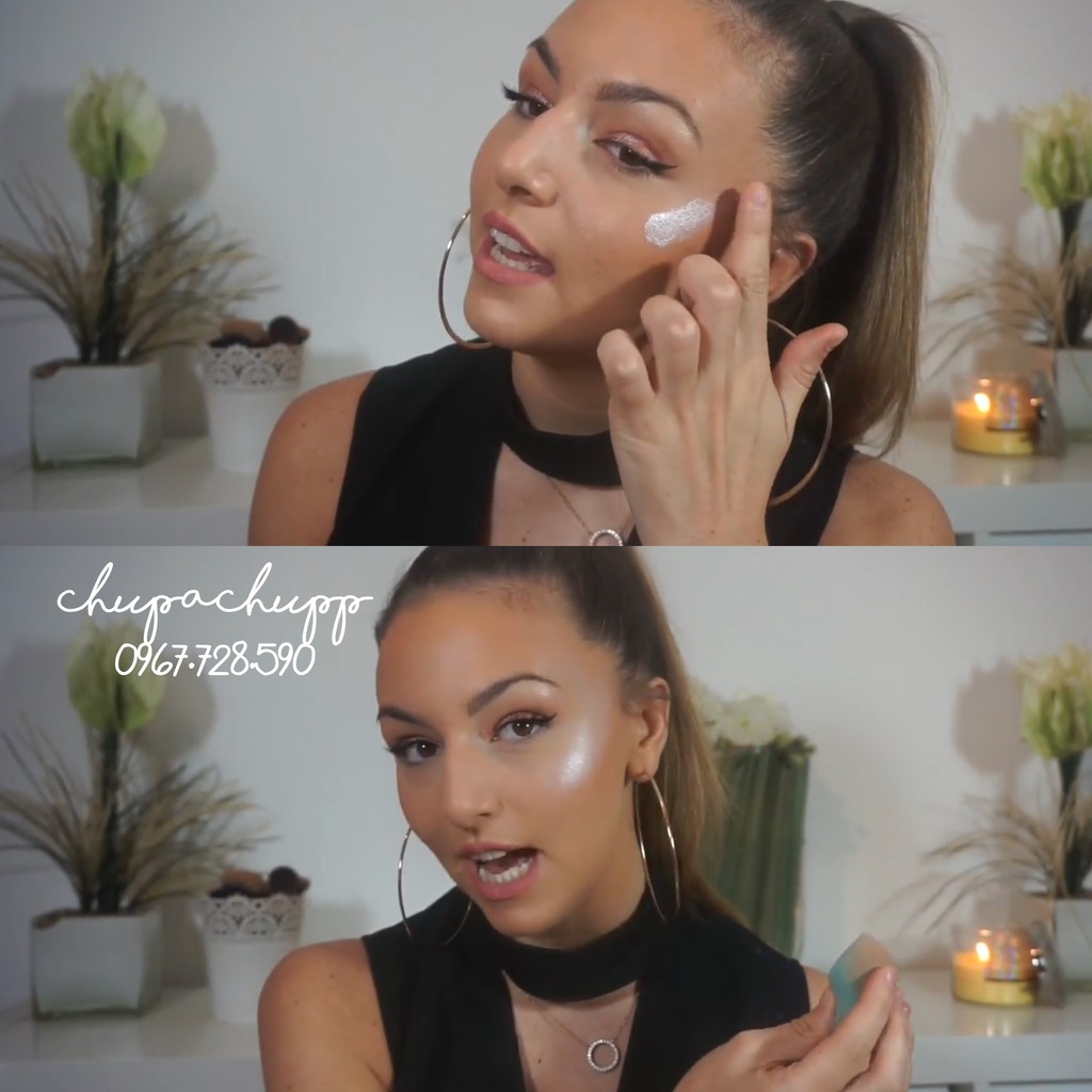 Kem bắt sáng Highlight Makeup Revolution liquid dạng lỏng