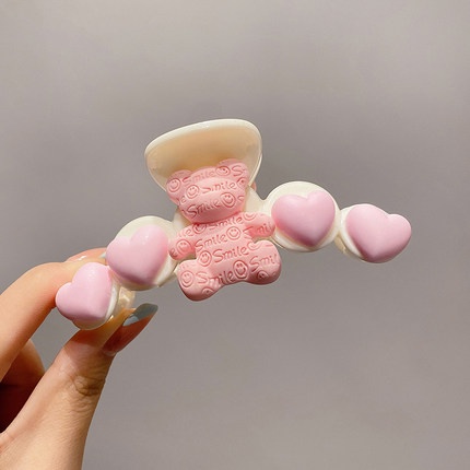 Kẹp Tóc Trong Suốt Phong Cách Hàn Quốc 2022 Thời Trang Cho Nữ