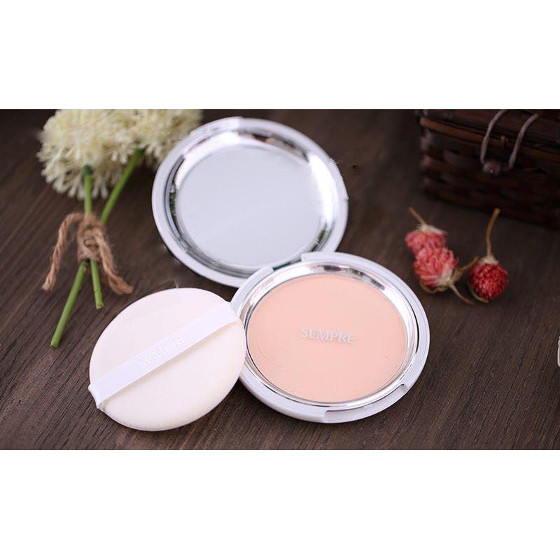 Phấn phủ siêu mịn Geo Sempre Happy & Please Pact | BigBuy360 - bigbuy360.vn