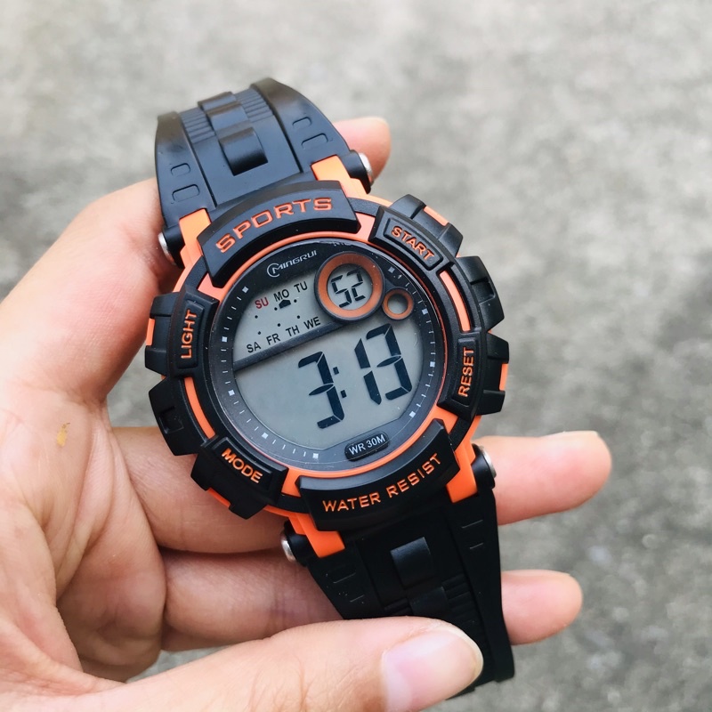 XẢ KHO HÀNG LOẠT-Đồng hồ thể thao Nam Nữ chống nước siêu tốt- Mingrui Sport | BigBuy360 - bigbuy360.vn