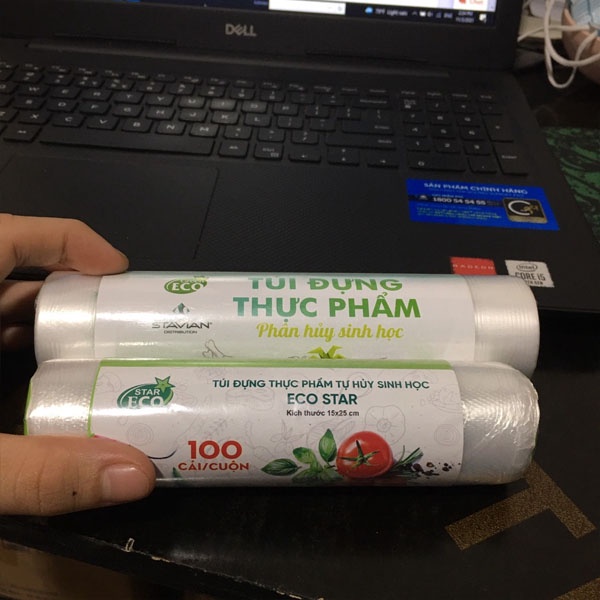 Túi Đựng Thực Phẩm Tiện Lợi, Túi Bảo Quản Rau Củ Quả Trong Tủ Lạnh