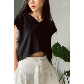 Áo linen- áo cổ tim- mẫu basic-chất linen