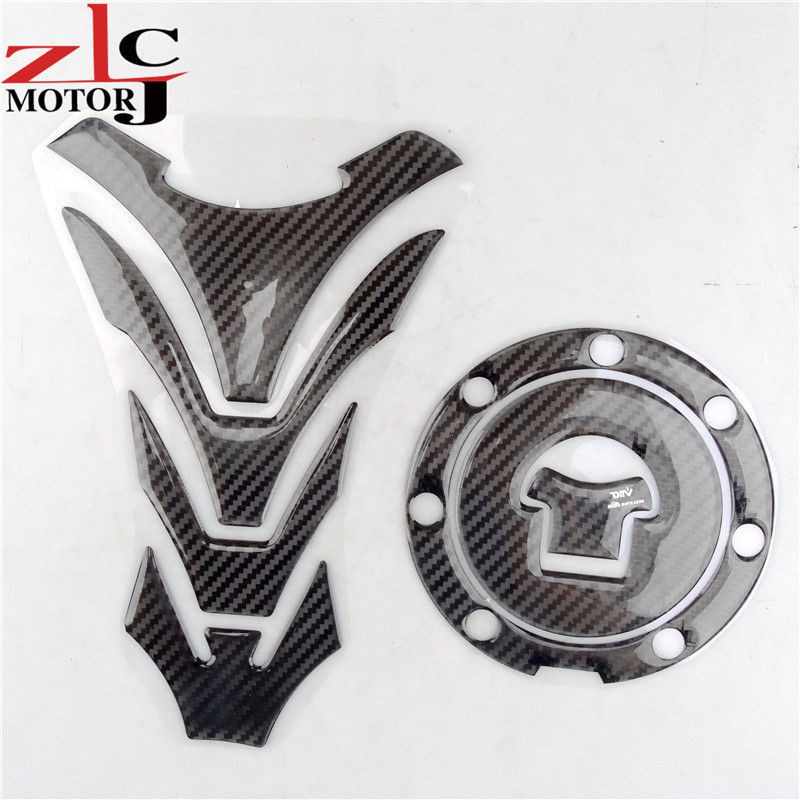 ✨✨Miếng Dán Trang Trí Nắp Bình Xăng Họa Tiết Sợi Carbon Cho Honda CB650R CB650F CBR650F CBR500R