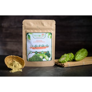 Bột khổ qua rừng nguyên chất handmade gói 1kg