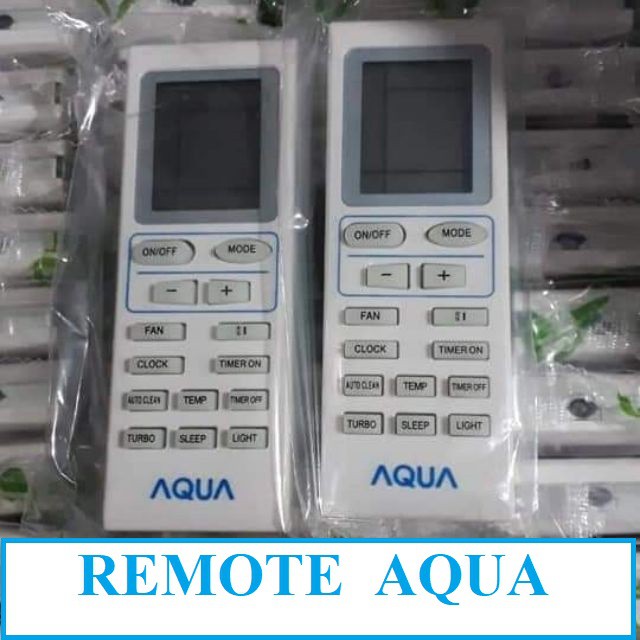 Remote máy lạnh điều hòa AQUA - hàng tốt, bền