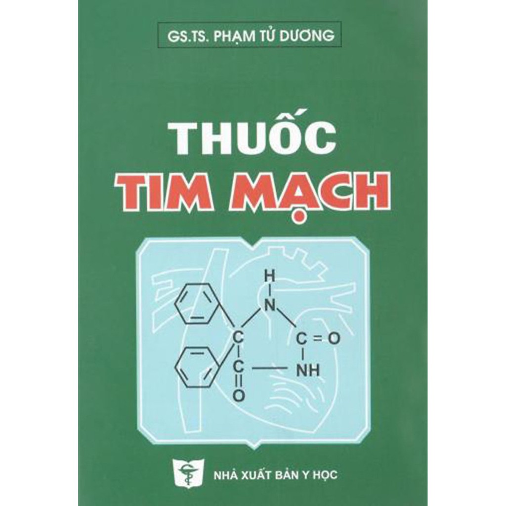 Sách - Thuốc tim mạch