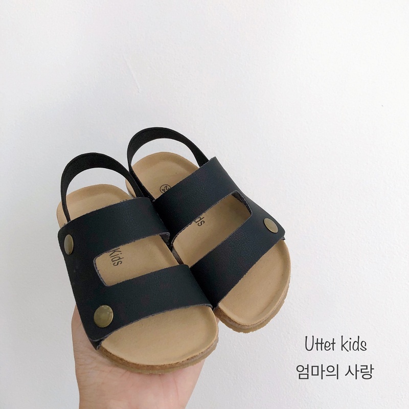 SANDAL HÀN QUỐC RẤT ĐẸP DÀNH CHO BÉ GÁI VÀ BÉ TRAI  2188