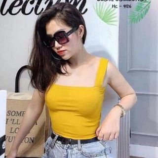 Áo hai dây bản to