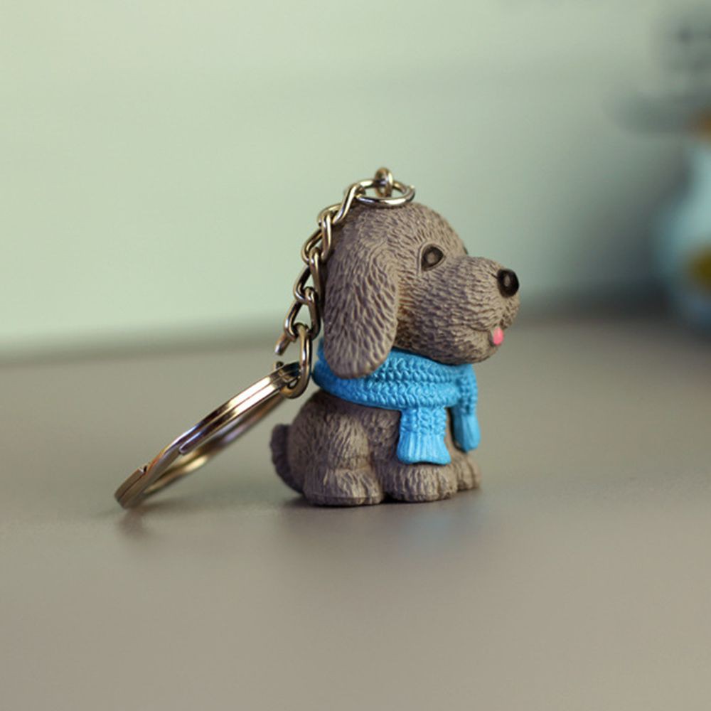 Móc khóa hình chú chó dễ thương