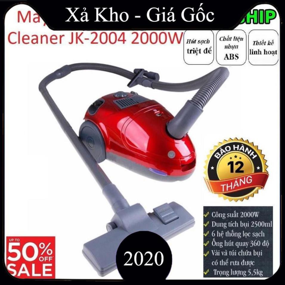 Xả kho - Giá Gốc -  máy hút bụi,Máy hút bụi JK Model 2004 2000W-Bảo hành uy tín - LỖI 1 ĐỔI 1  - Bảo hành úy tín 1 đổi 1