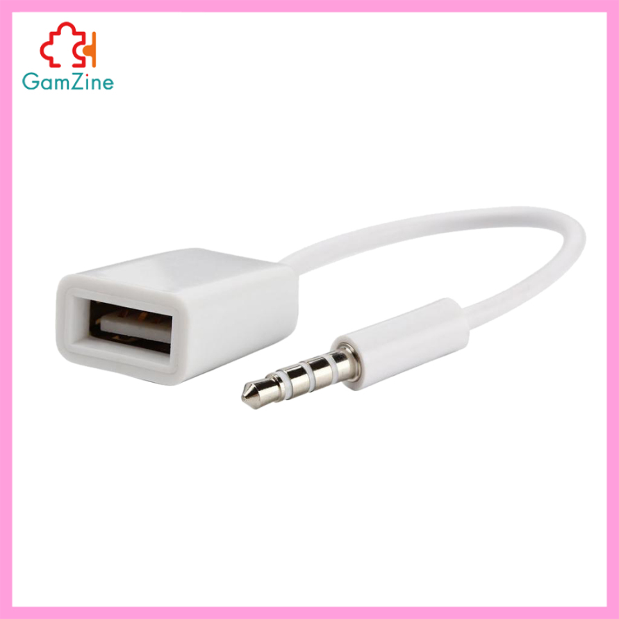 Cáp Chuyển Đổi Âm Thanh Jack 3.5mm Sang Usb 2.0 Type A Cái