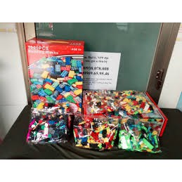 Bộ độ chơi ghép hình lego 1000 chi tiết CHÍNH HÃNG , Đồ chơi càng chơi càng thông minh-Ruby House