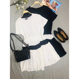 Đầm suông đuôi cá form rộng thoải mái