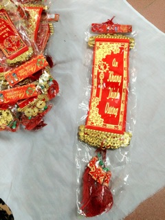 Đồ trang trí tết (5 dây)