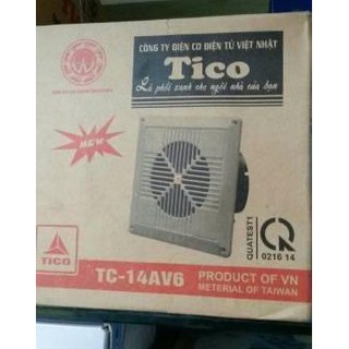 Quạt thông gió mini TC-14AV6