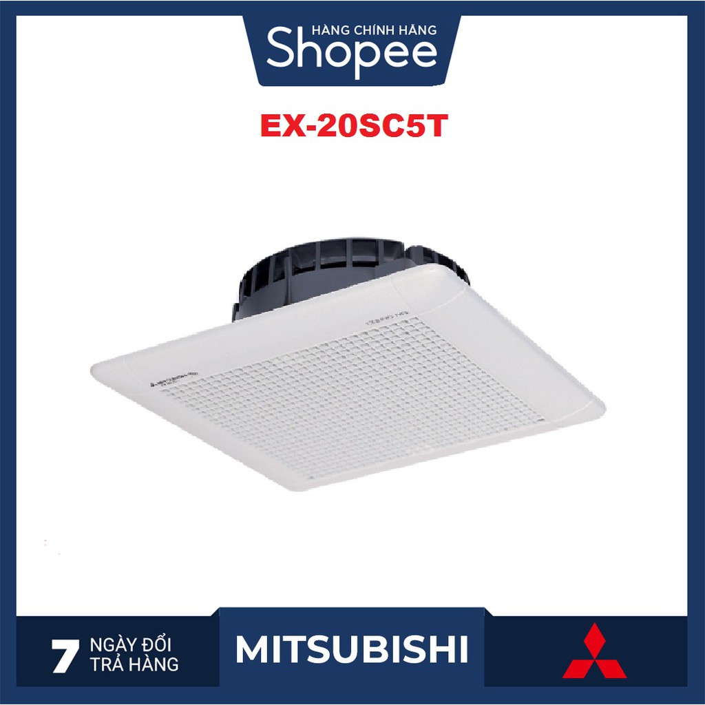 Quạt hút âm trần không nối ống gió Mitsubishi EX-20SC5T