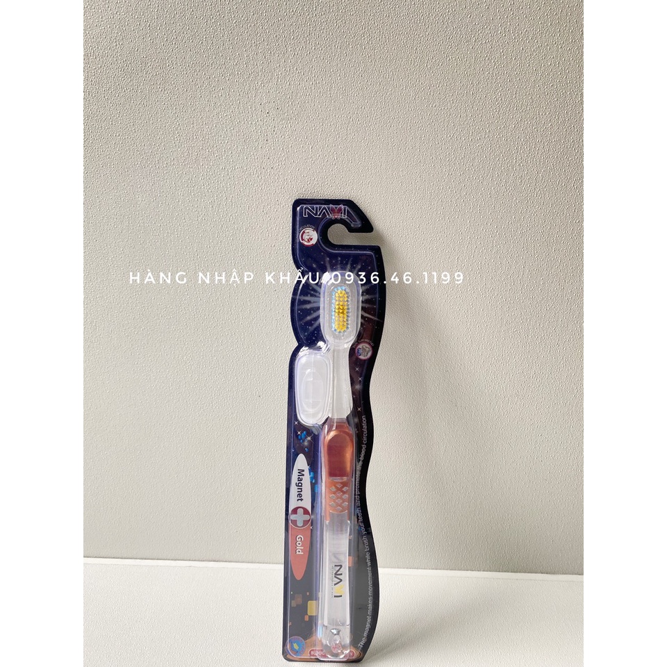 Bàn chải NAVI Magnet đánh răng cao cấp Nhập khẩu Hàn Quốc