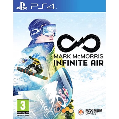 Đĩa Game PS4 - Mark Mcmorris Infinite Air (2nd)