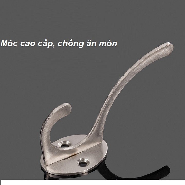 MÓC ĐÔI bằng thép dầy không gỉ chắc chắn tiện ích - cb800