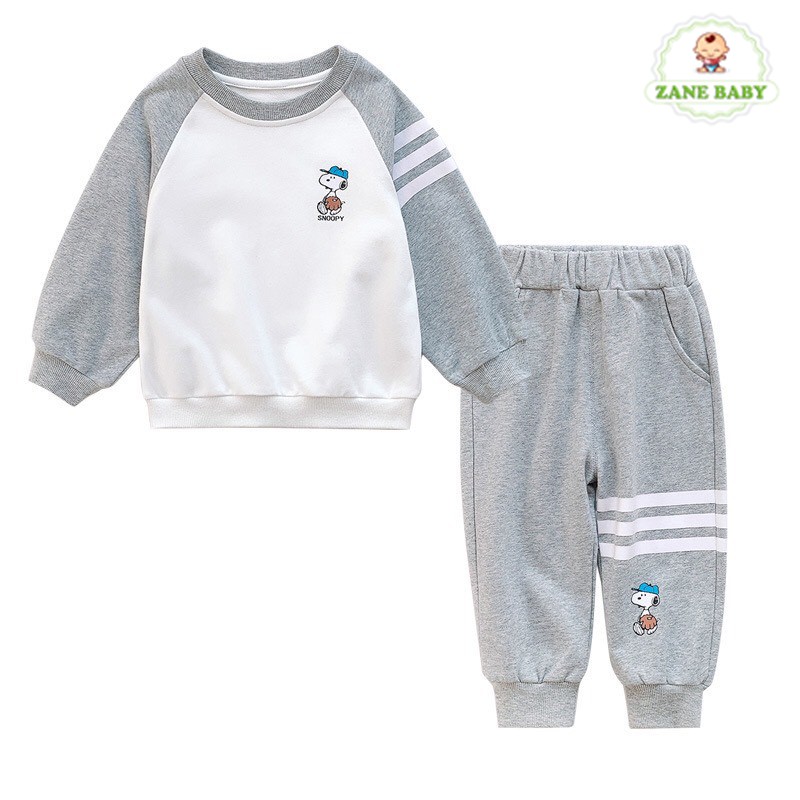 Bộ Quần Áo Trẻ Em - Quần Áo Trẻ Em Thu Đông Dài Tay Đẹp Cho Bé Trai Và Bé Gái Từ 7-20kg