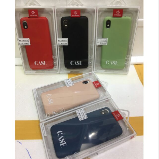 Ốp lưng chống bẩn Redmi 7A nhiều màu ( KT Desing Full hộp )