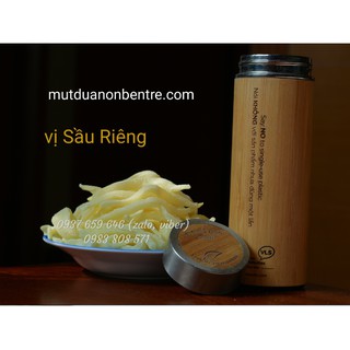 Mứt dừa non Bến Tre vị Sầu Riêng