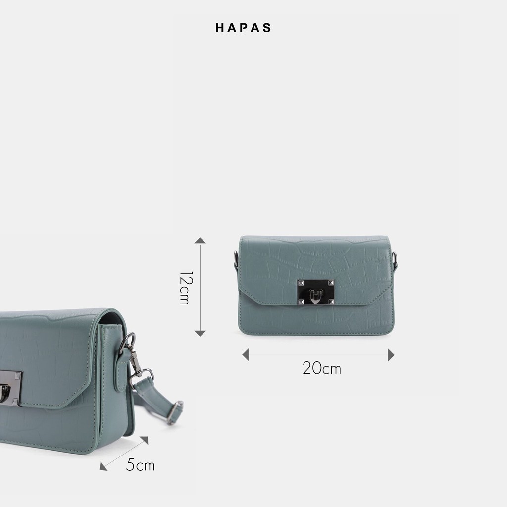 [Mã WABRWB24 giảm 30K đơn 99K] Túi Xách Nữ Đeo Chéo Khoá Gập - TSN20271 | BigBuy360 - bigbuy360.vn