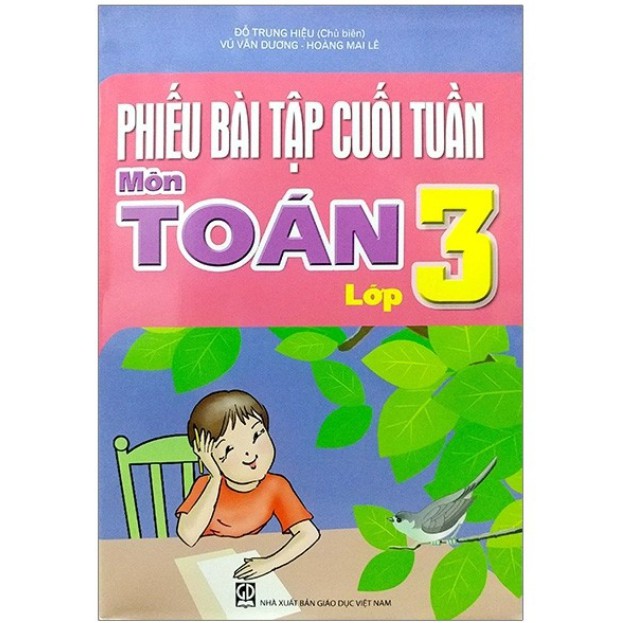 Sách - Phiếu bài tập cuối tuần môn Toán lớp 3