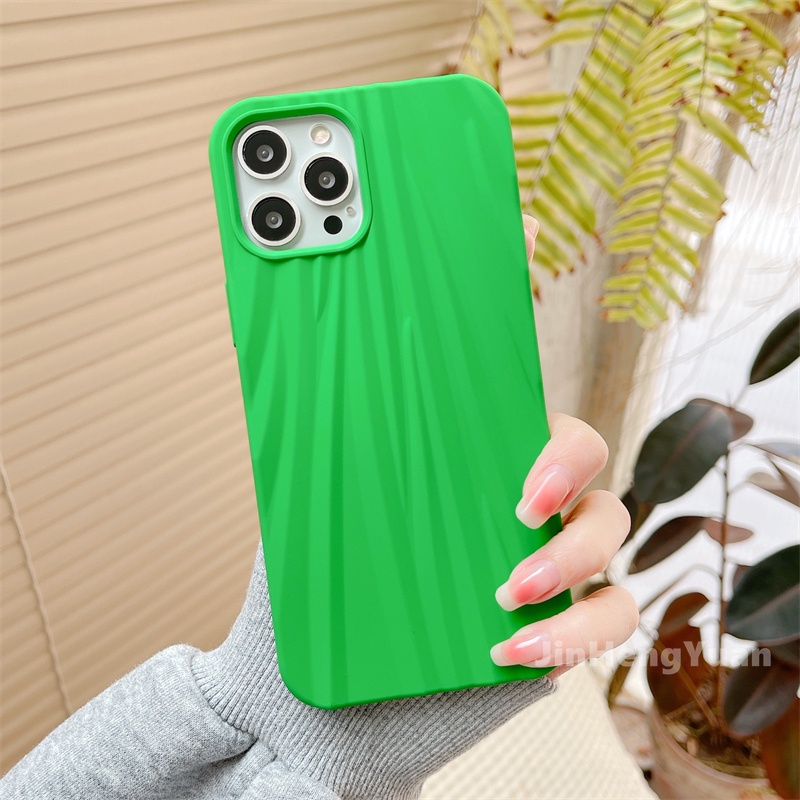 Ốp Điện Thoại TPU Vải Mặt Nhám Cho Iphone 11 13 12 Pro MAX X XS MAX XR