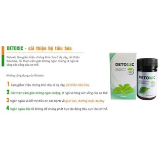 Detox diệt ki sinh trùng Nga