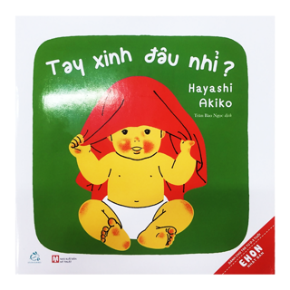 Sách - Ehon Nhật Bản - Tay Xinh Đâu Nhỉ