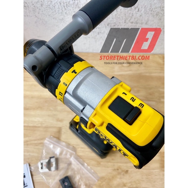 Máy khoan pin cao cấp 18v DeWALT DCD999N 126Nm chính hãng