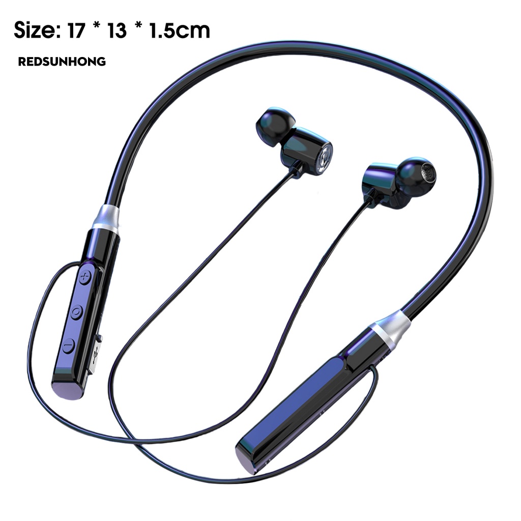 Tai Nghe Nhét Tai Thể Thao Không Dây Bluetooth 5.2 9D Âm Thanh Vòm
