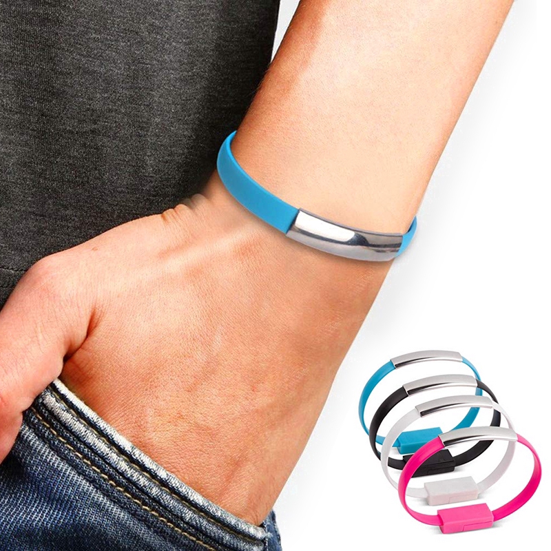 USB cổng type C dùng sạc truyền dữ liệu dạng vòng tay thời trang