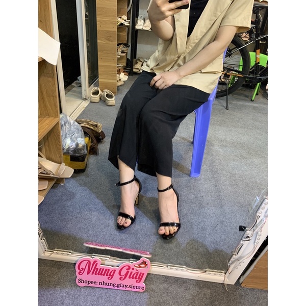 Sandal cao gót nữ quai mảnh gót nhọn ,giày cao gót hàng xịn cao cấp giá rẻ
