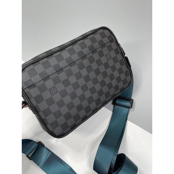 💥CHUẨN 1:1💥Túi L.V. đeo chéo vai FULLBOX_Túi đeo L.V. da thật nhập khẩu_Túi hộp L.V. hàng xuất khẩu