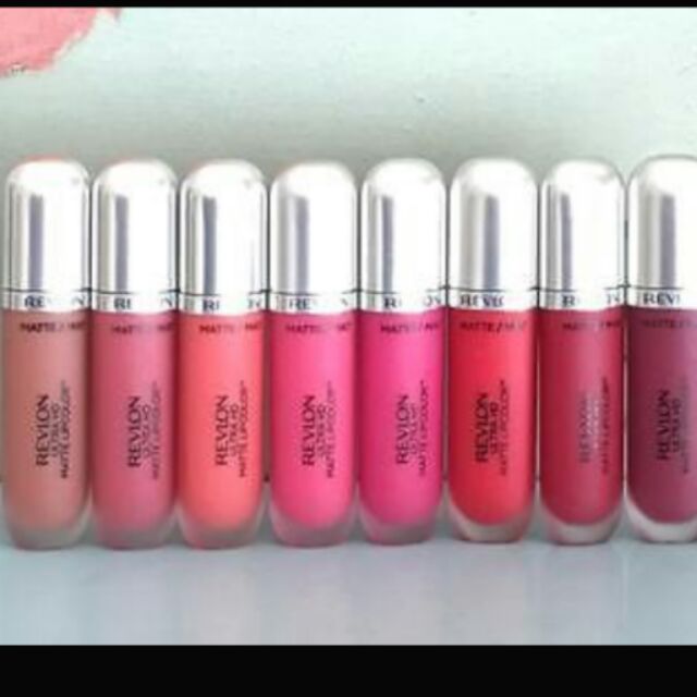 Son Kem Revlon Ultra HD Matte