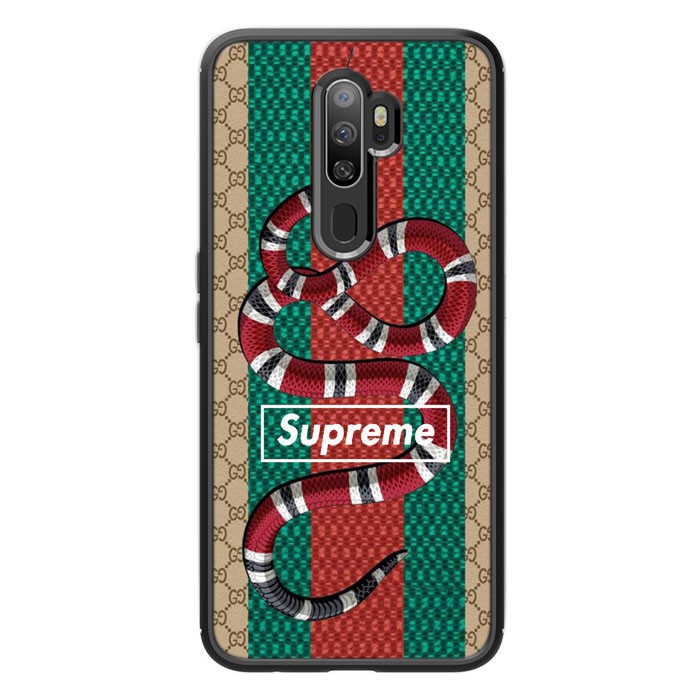 Ốp Điện Thoại Cứng In Logo Supreme W8802 Cho Oppo A9 2020
