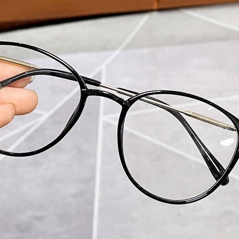 (KIQI-FASHION) COD Mắt Kính Chống Tia Bức Xạ/ Ánh Sáng Xanh Từ Máy Tính Thời Trang Hàn Quốc Chất Lượng Cao