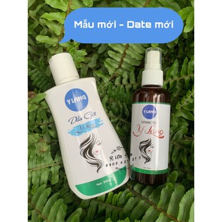 Combo dầu gội 200ml + serum giảm rụng tóc 100ml Y Lang